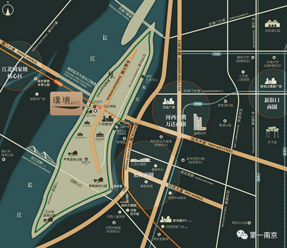 江心洲,一个有故事的富家子弟