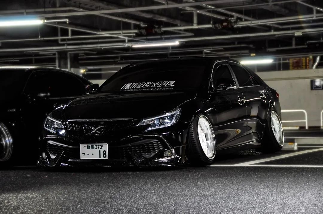 更车室|丰田锐志的改装案例,再多都不嫌多