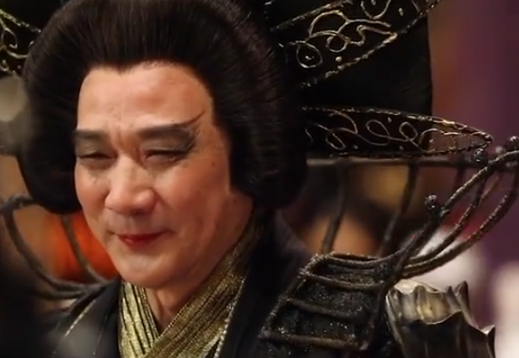 最强反派徐少强突破形象大浓妆反串出演电影网友直言太辣眼睛