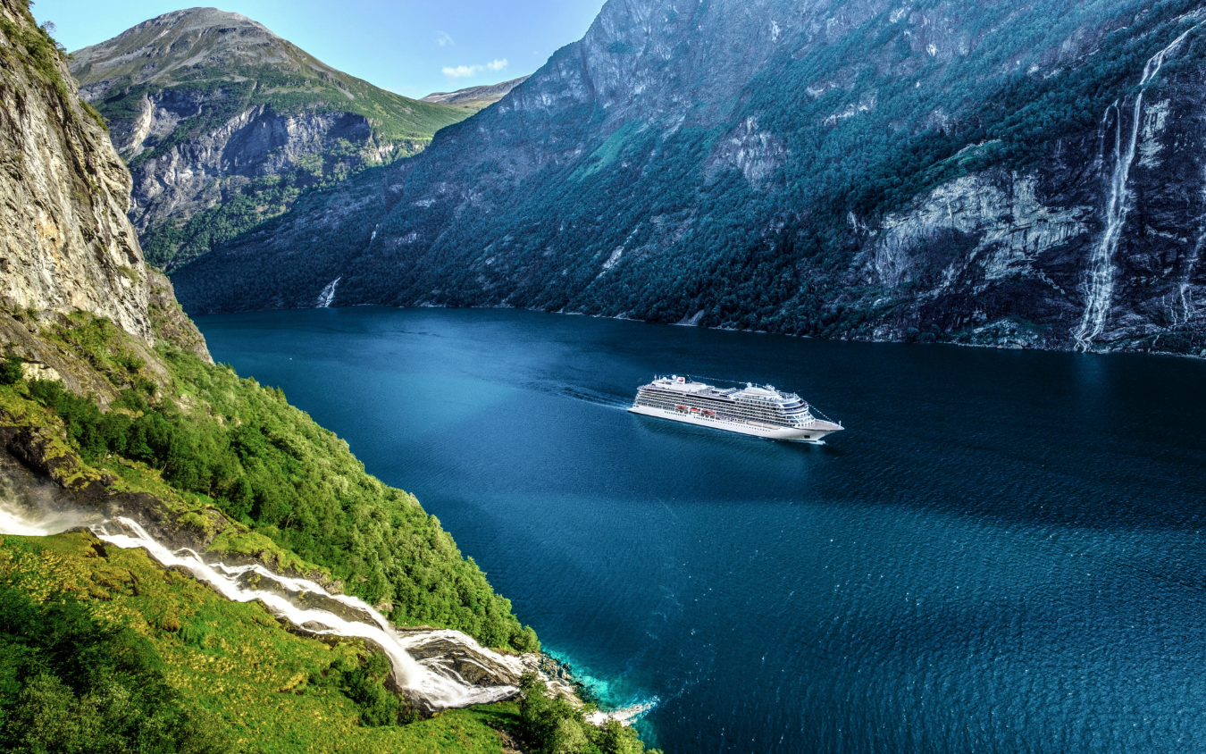 维京游轮第七艘海轮维京金星号出坞计划明年首航