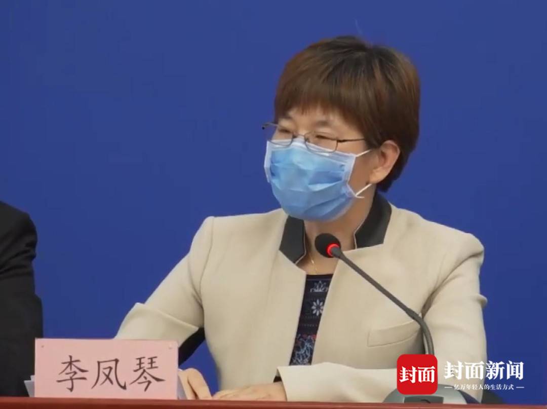 场新闻发布会,国家食品安全风险评估中心微生物实验室主任李凤琴表示