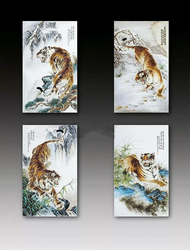 世人只知毕渊明画虎厉害,其实他画的禽鸟更是一绝