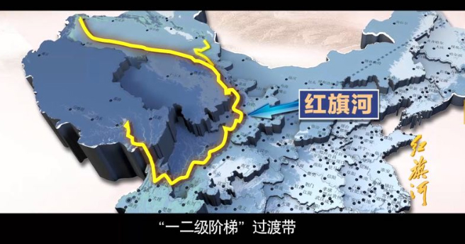 课题组设想的"红旗河"