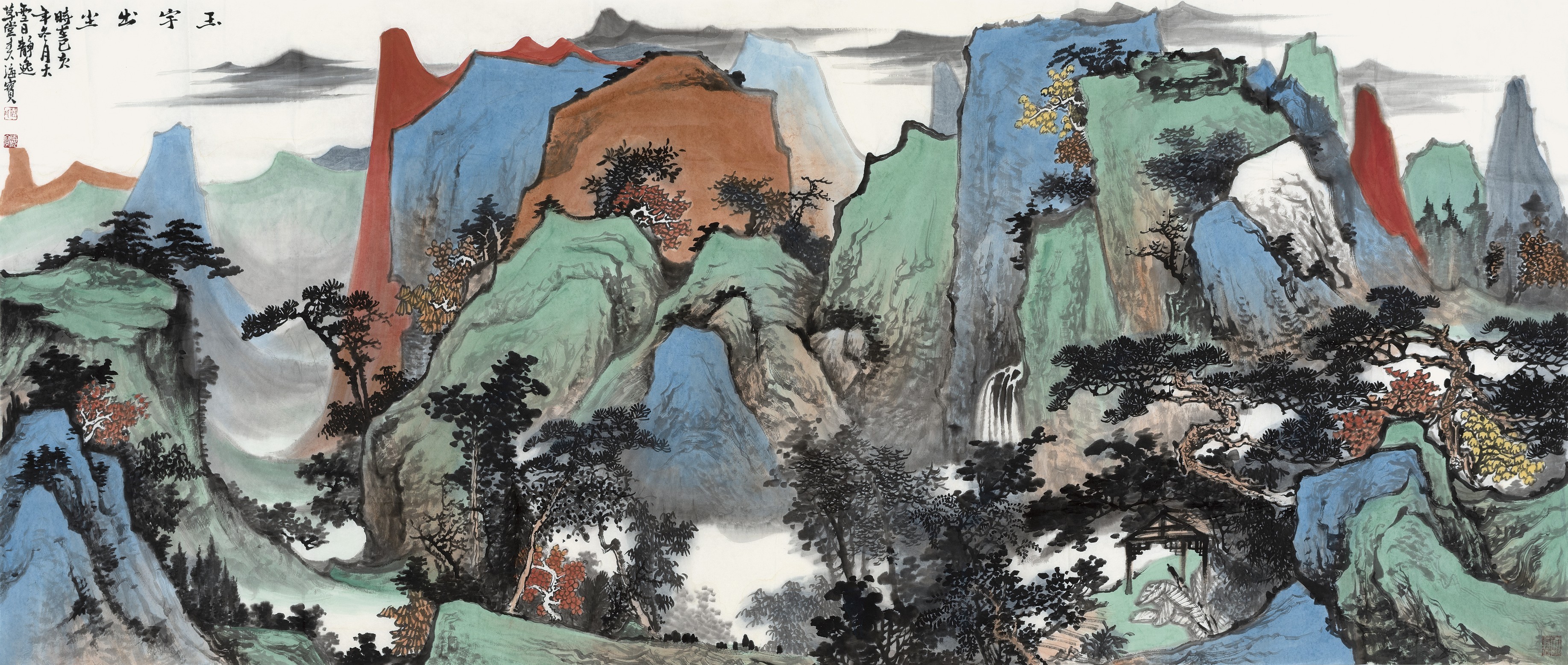 清新雅致独树一帜走近著名画家赵海宝