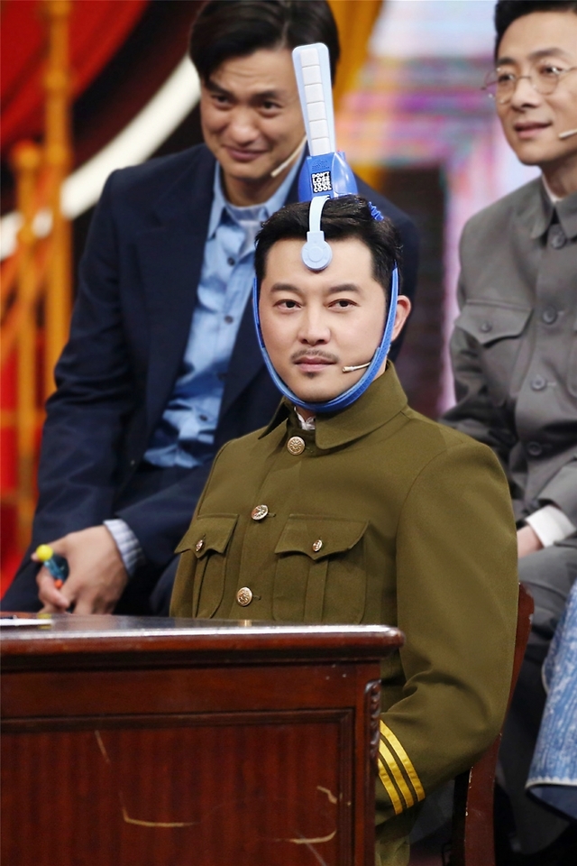 沈腾华晨宇再现无间道王牌对王牌谍战大剧开演