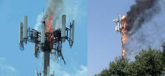 英国,荷兰基站被频频纵火:5g传播新冠谣言最早来自美国医生?