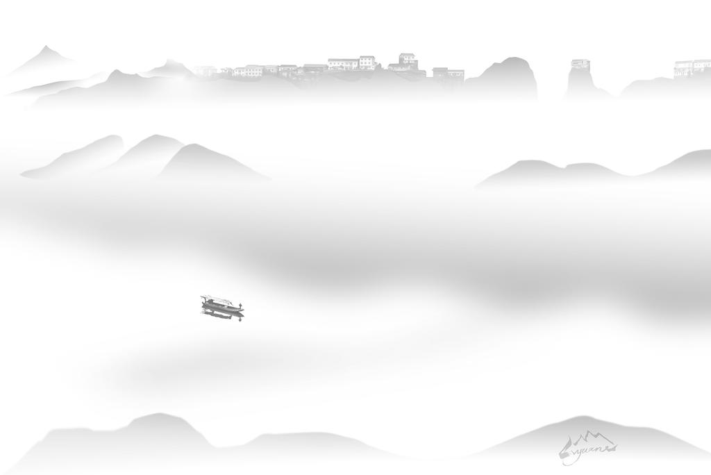 行摄重庆的山山水水,用极简诠释巴渝的最美