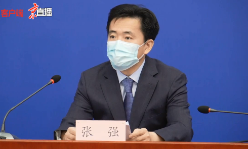 检测工作组副组长,市委组织部副部长张强介绍了关于核酸检测有关情况