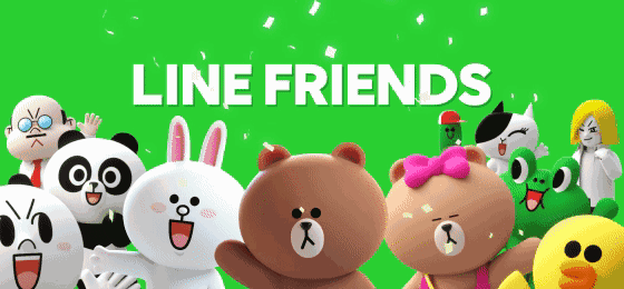 line friend最近实在是太太太太火了.