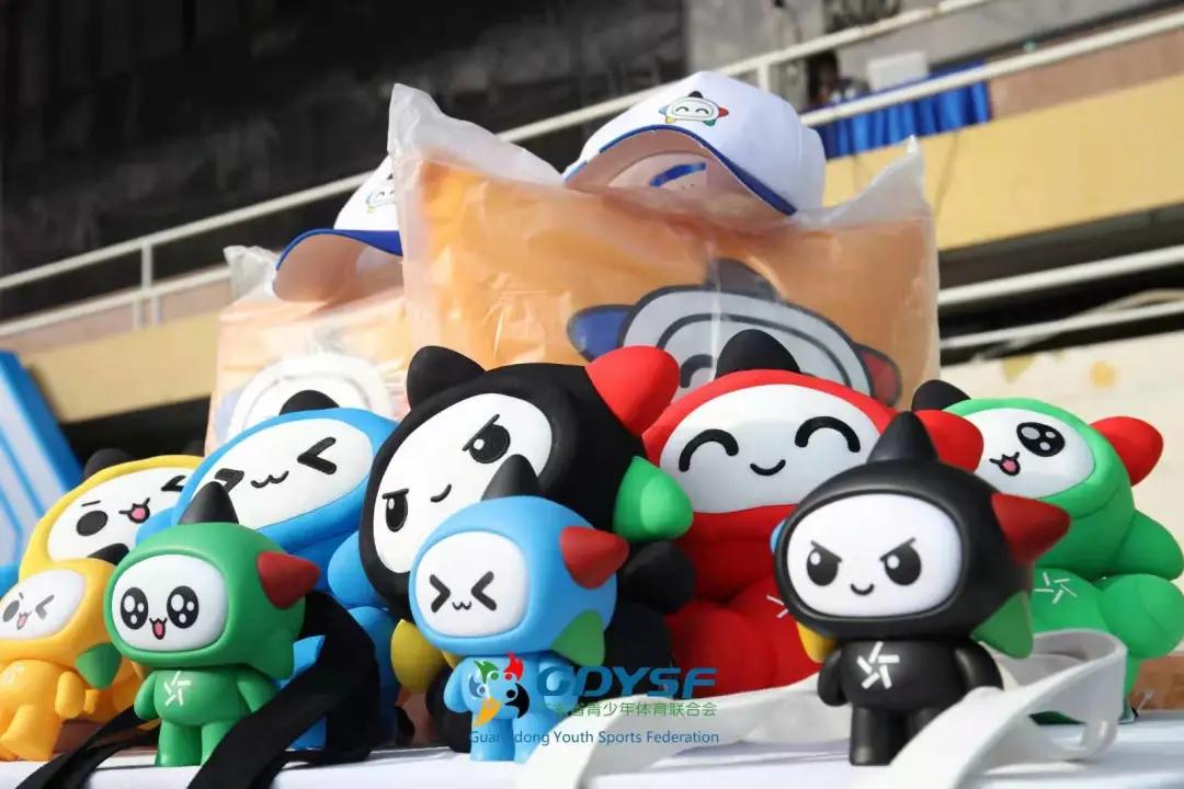 第五届(大湾区)青少年体育嘉年华活动顺利举办 乐小星吉祥物展区 04