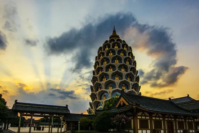 美麗寺院常州寶林禪寺