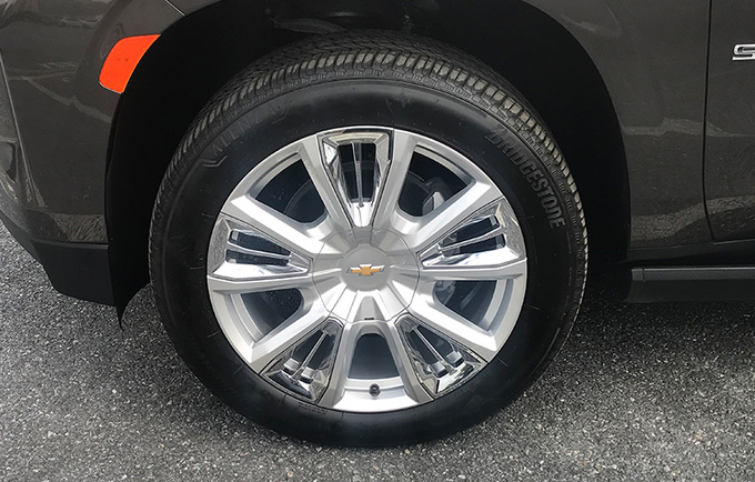 2020广州车展前瞻雪佛兰全新Suburban抢先看-图7