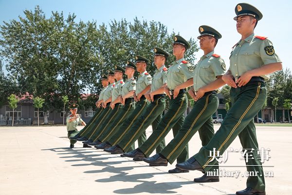 武警北京总队执勤第三支队组织2020年新训干部骨干集训