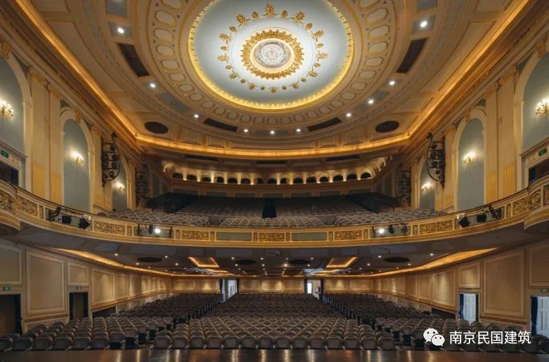 南京大戏院上海音乐厅上海民国建筑