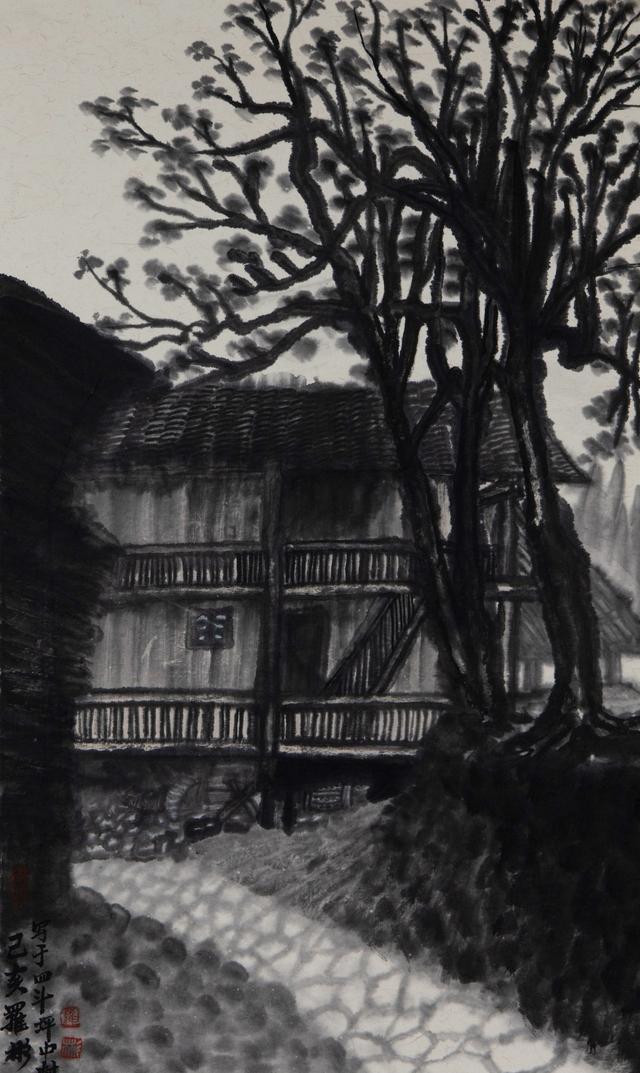 迎新2020—画家罗彬恭贺新禧!用艺术记录走过的2019