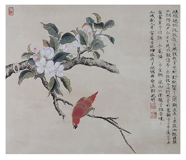 沈明的题画诗(3)