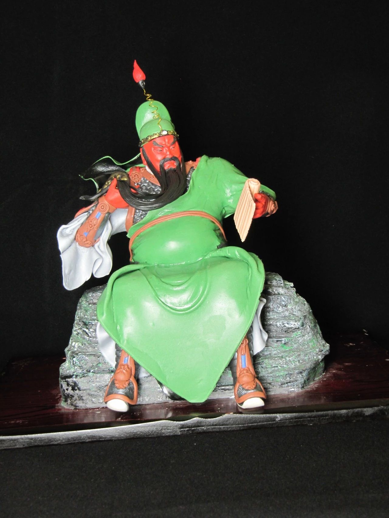 这位80后手艺人不简单他把面塑玩出了新花样