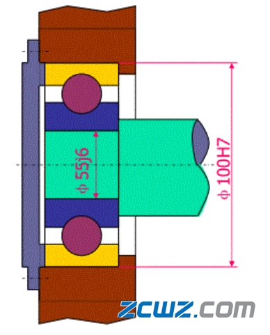 horizontal ellipse standard form equation