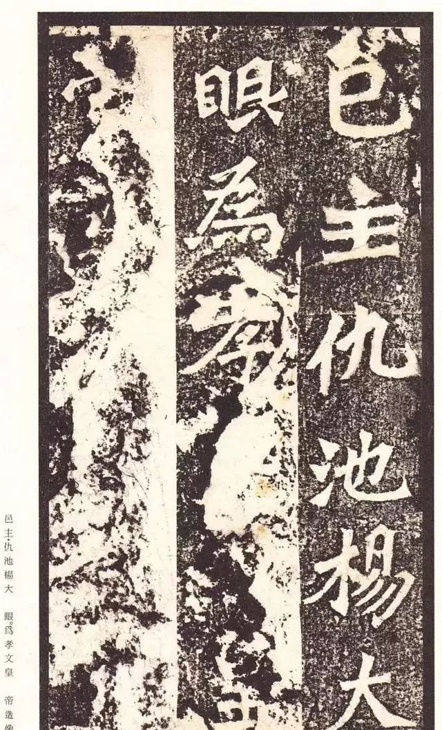 临了此碑多少遍今天才识杨大眼