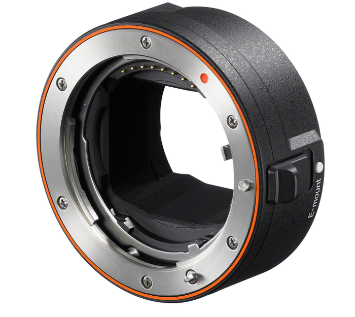 索尼发布新a卡口镜头转接环laea5