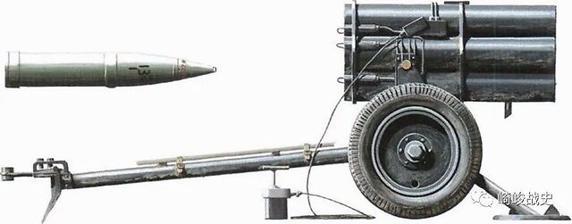 德国41型火箭炮图片