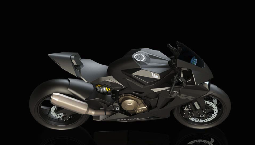 本田cbr750rr仿赛曝光将搭载新的四缸发动机