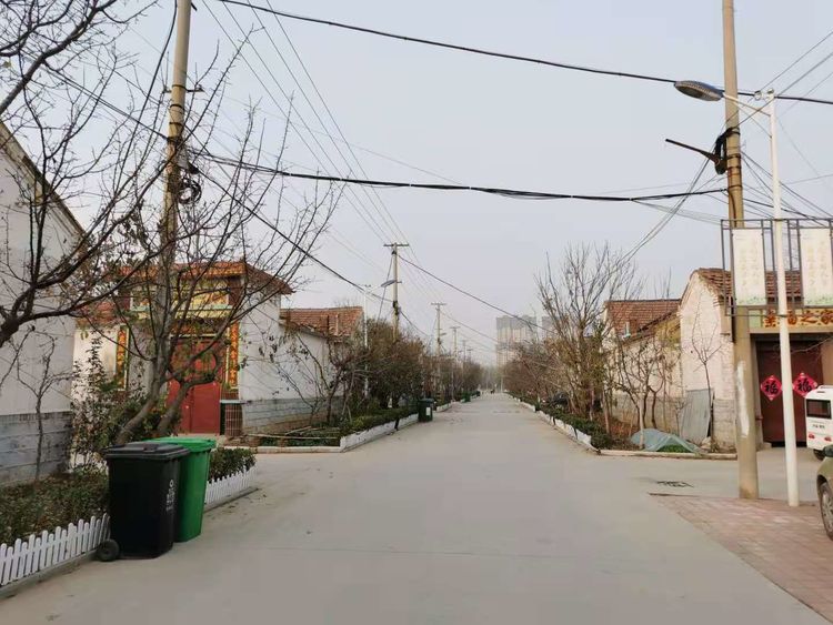 天桥区老屯村:改善人居环境,建设美丽宜居乡村