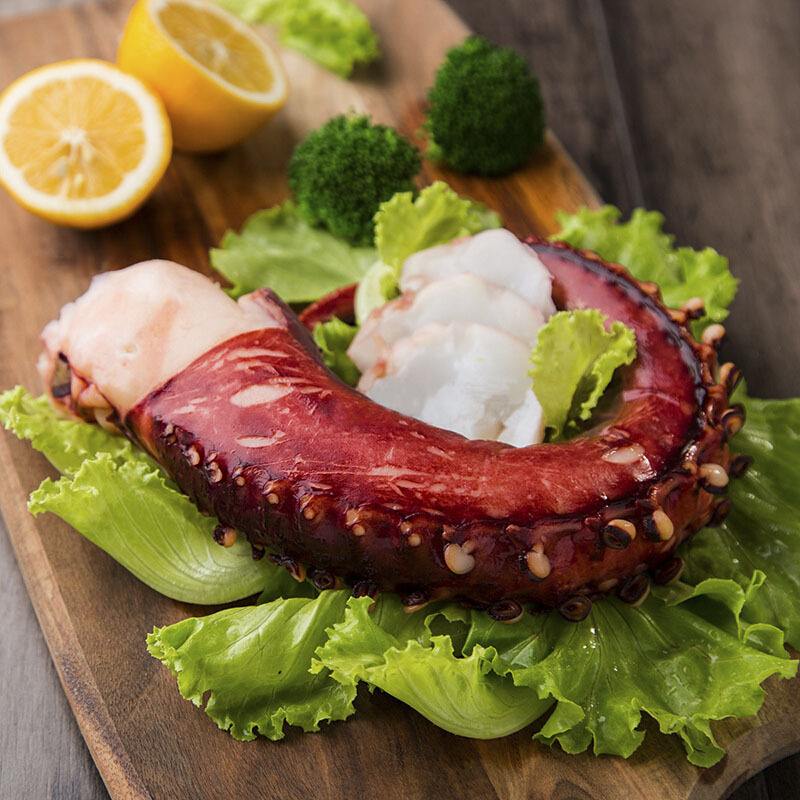 今天来吃章鱼足炭烧盐烤鲜的一批