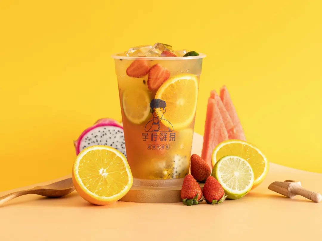 (宝藏饮品:超大杯水果茶)
