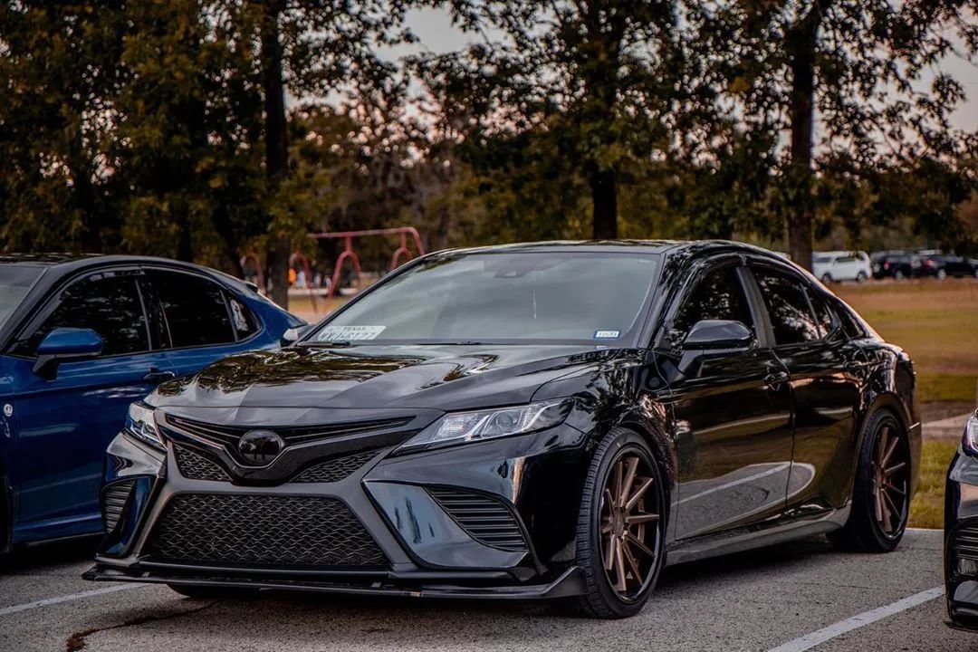 玩车新凯美瑞怎么改这里有10个轻改案例给你参考