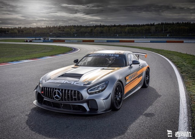 mercedes-benz amg gt4,涂装不错
