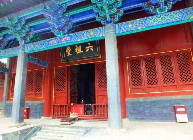 少林寺建筑丨六祖堂
