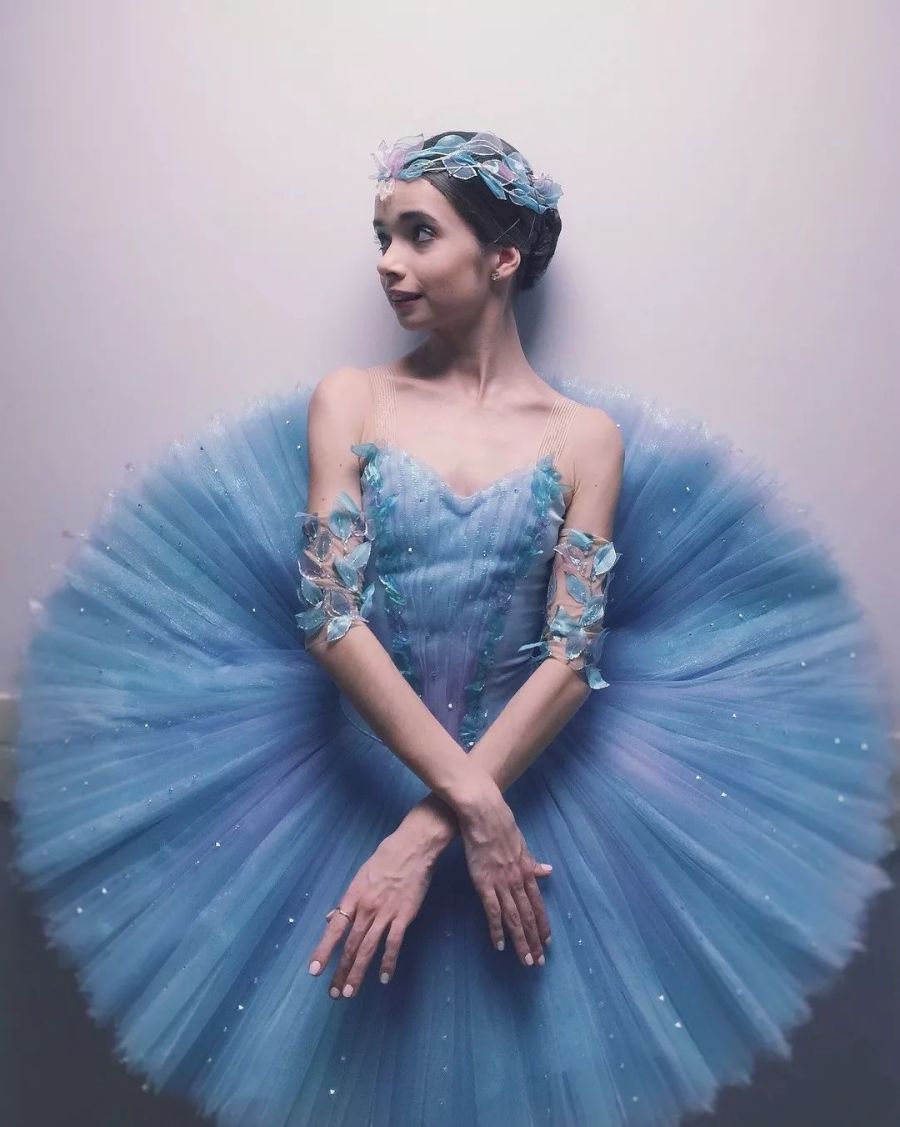 那些惊艳了时光的芭蕾舞裙