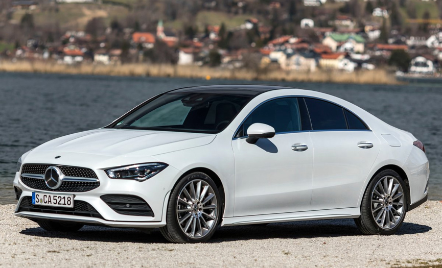 全新轿跑造型奔驰cla将于7月底上市