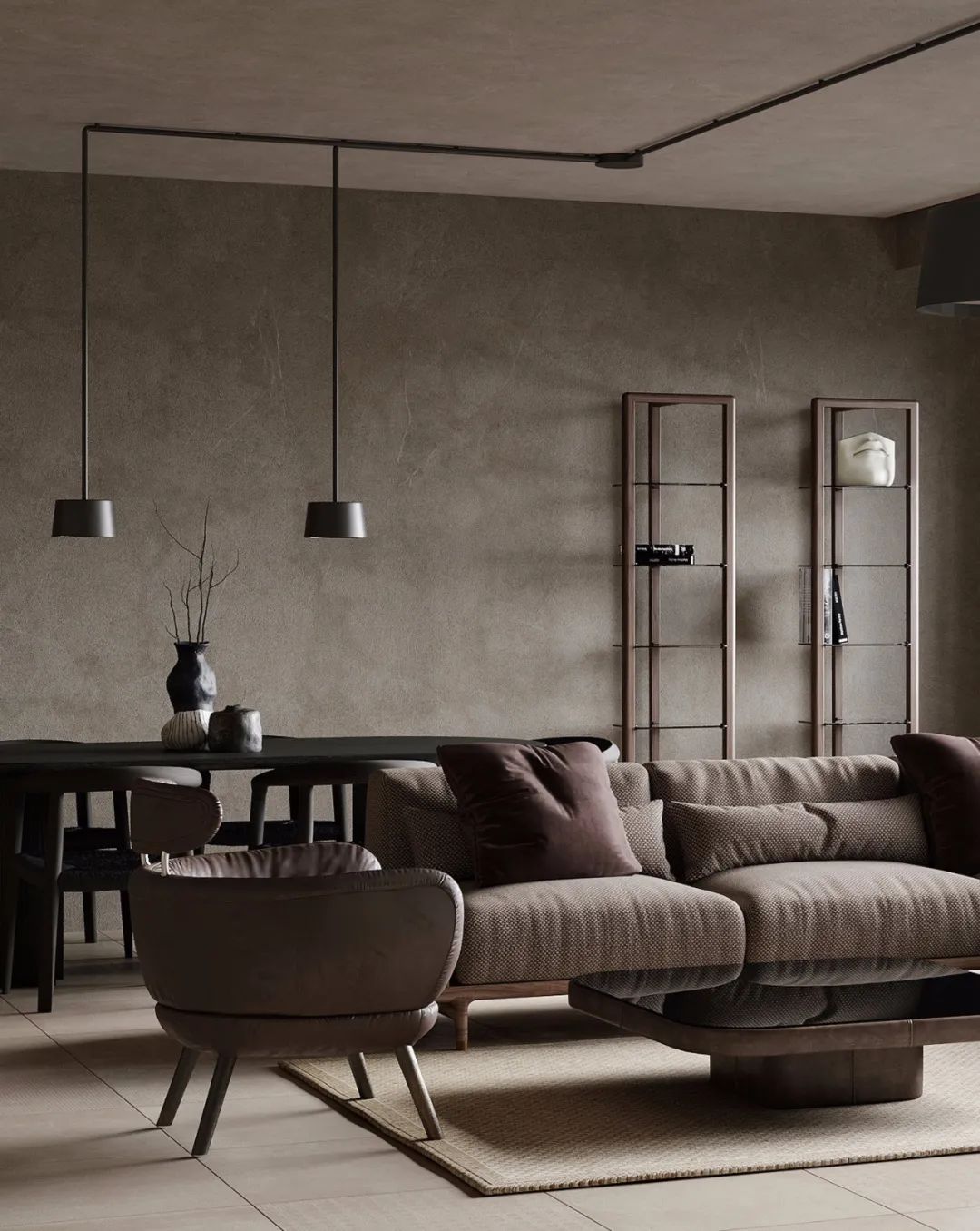 裸感赤贫风家徒四壁也高级