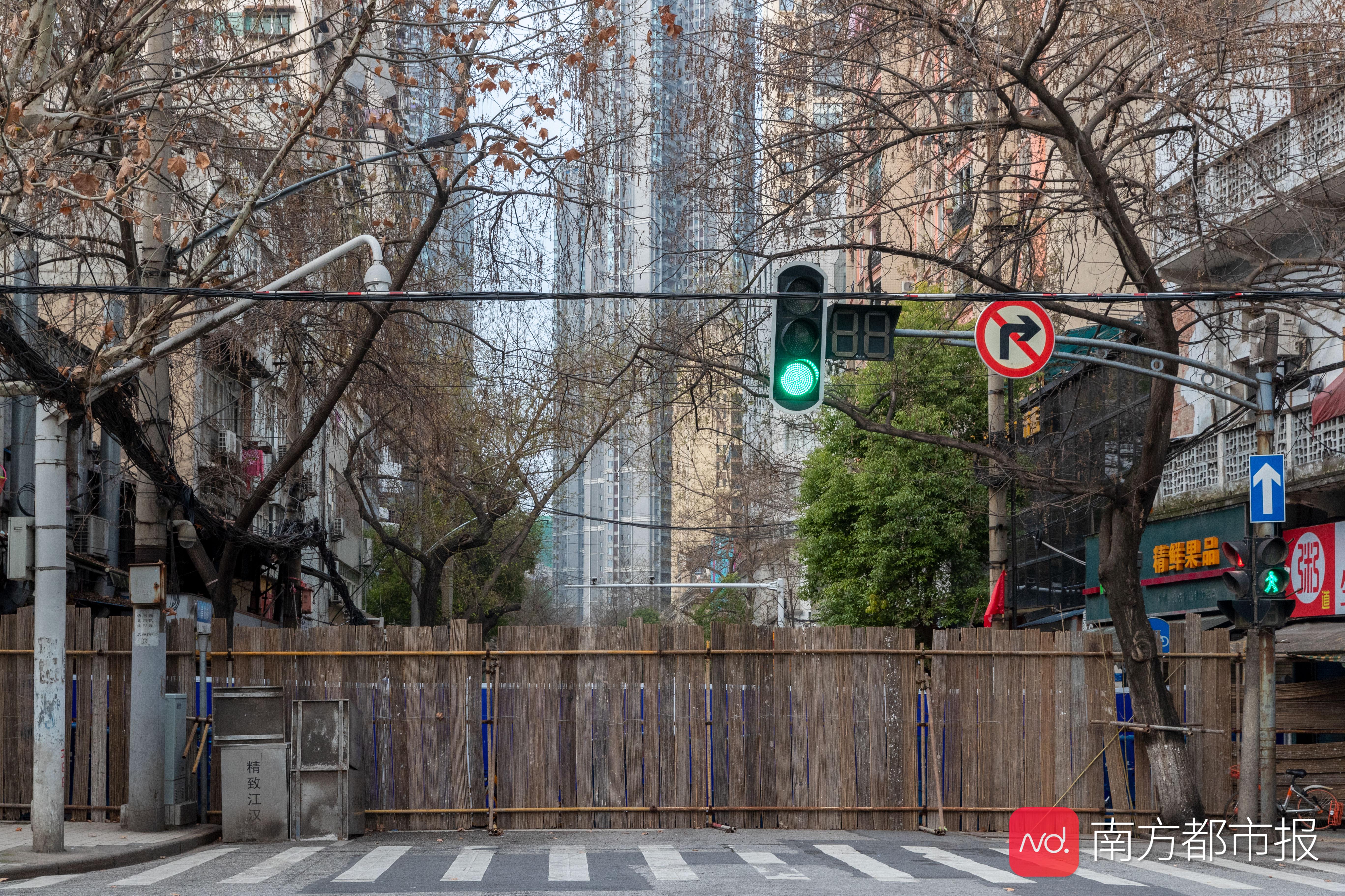 疫情后武汉街道图片图片