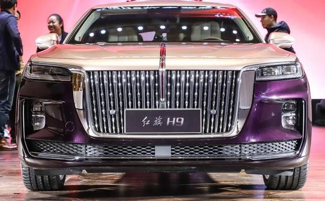 起价比e级5系便宜10万以上红旗h9上市售3098万起