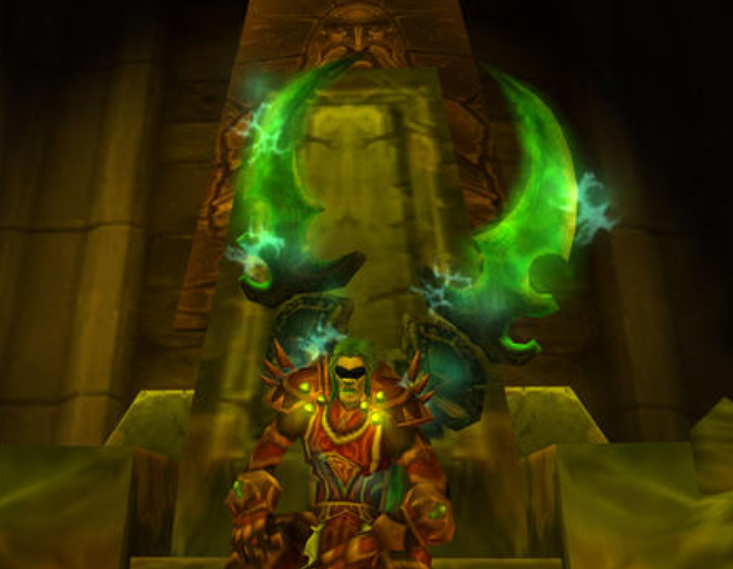 魔兽世界蛋刀的限制应该是不得已技能动作和其他武器都不同