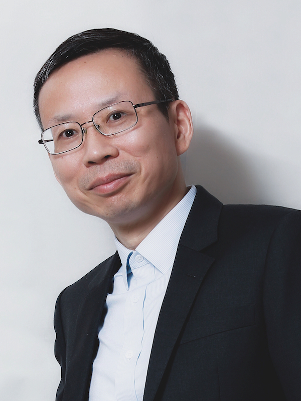 上海中国画院院长陈翔