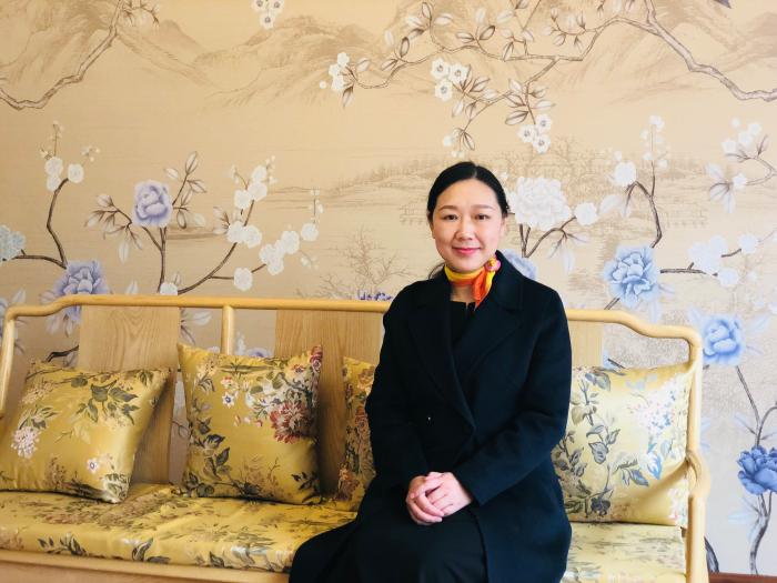 专访蒋胜男:女性独立,是不依附于任何一个人