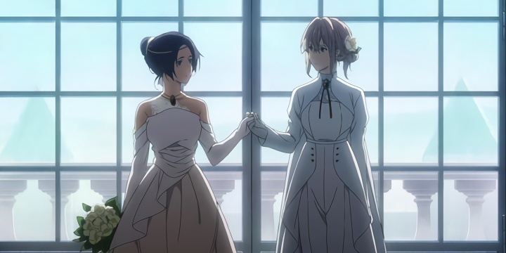 《紫罗兰永恒花园外传：永远与自动手记人偶》曝正片片段