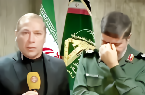 伊朗少将在伊拉克遇袭身亡，伊朗伊斯兰卫队新闻发言人直播中痛哭