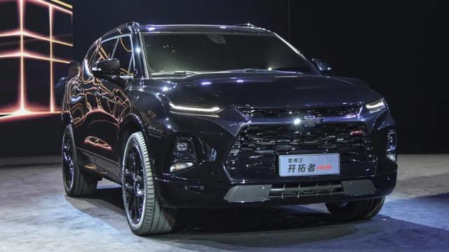 美系肌肉级7座suv来袭 雪佛兰开拓者正面pk汉兰达 你是否会买单 手机凤凰网