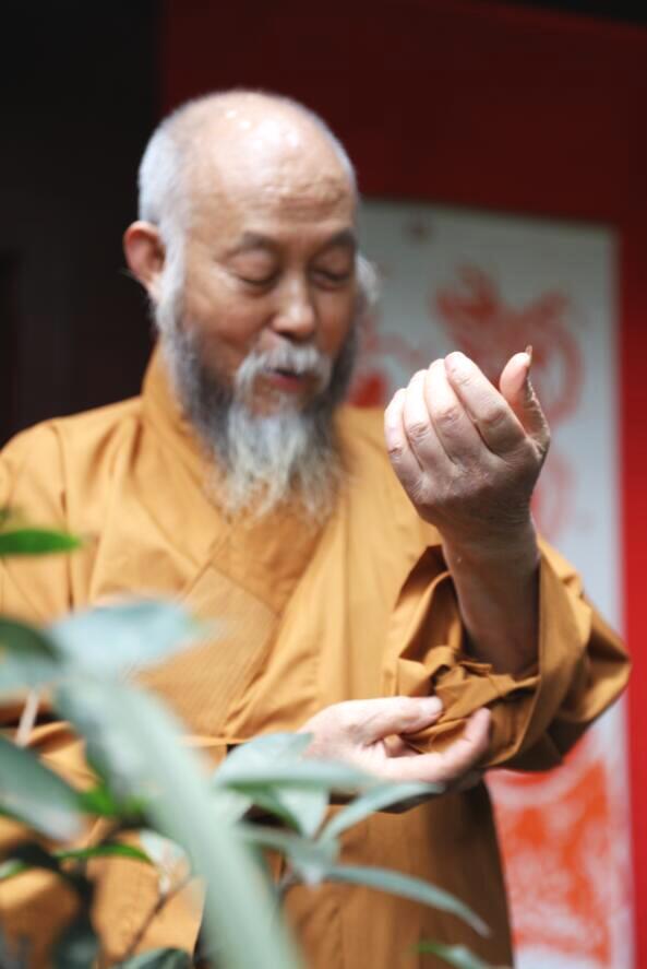 成都昭觉寺又添智证和尚书法作品