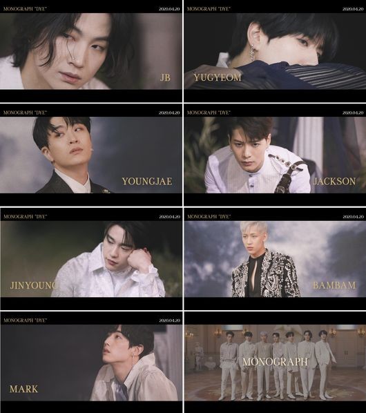 “回归D-2”​GOT7王子般姿态的MONOGRAPH预告公开！回归期待值UP