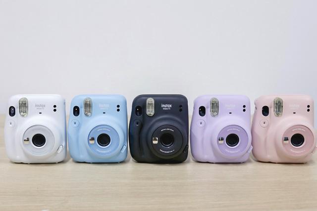 富士instaxmini11操作更便捷玩拍更隨性