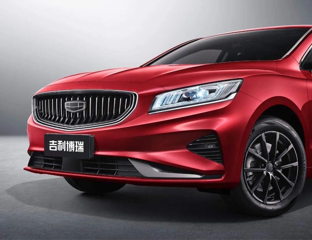 全新博瑞又进化了这次专为年轻人而来