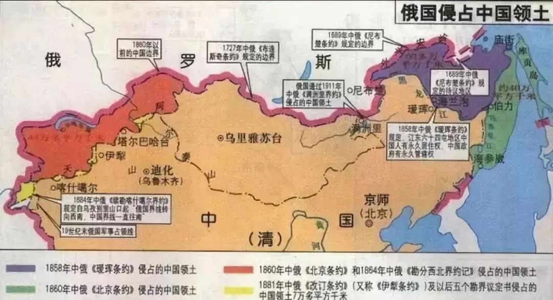 海参崴 为什么中国要不回来了？