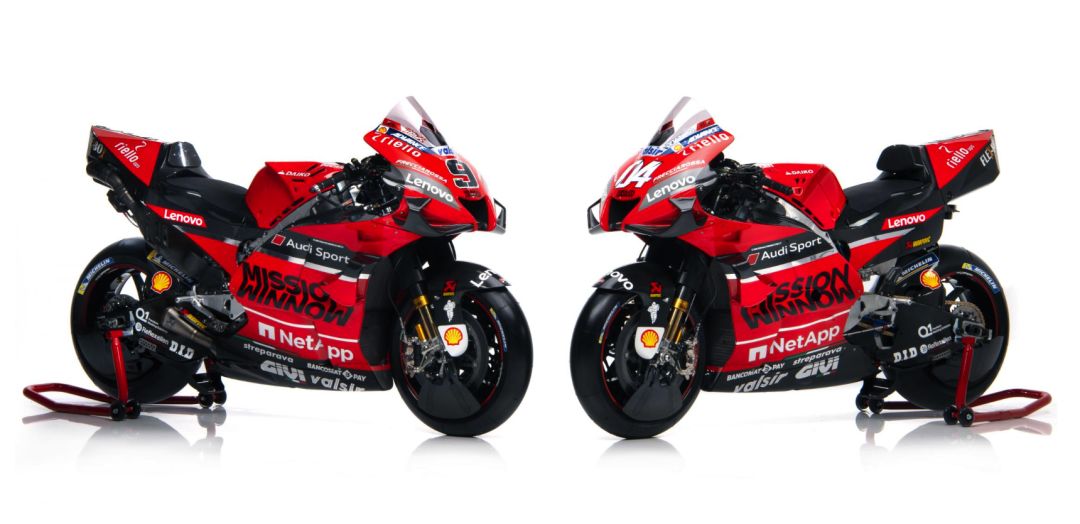 杜卡迪发布20款moto gp战车,这是比v4s还强的v4