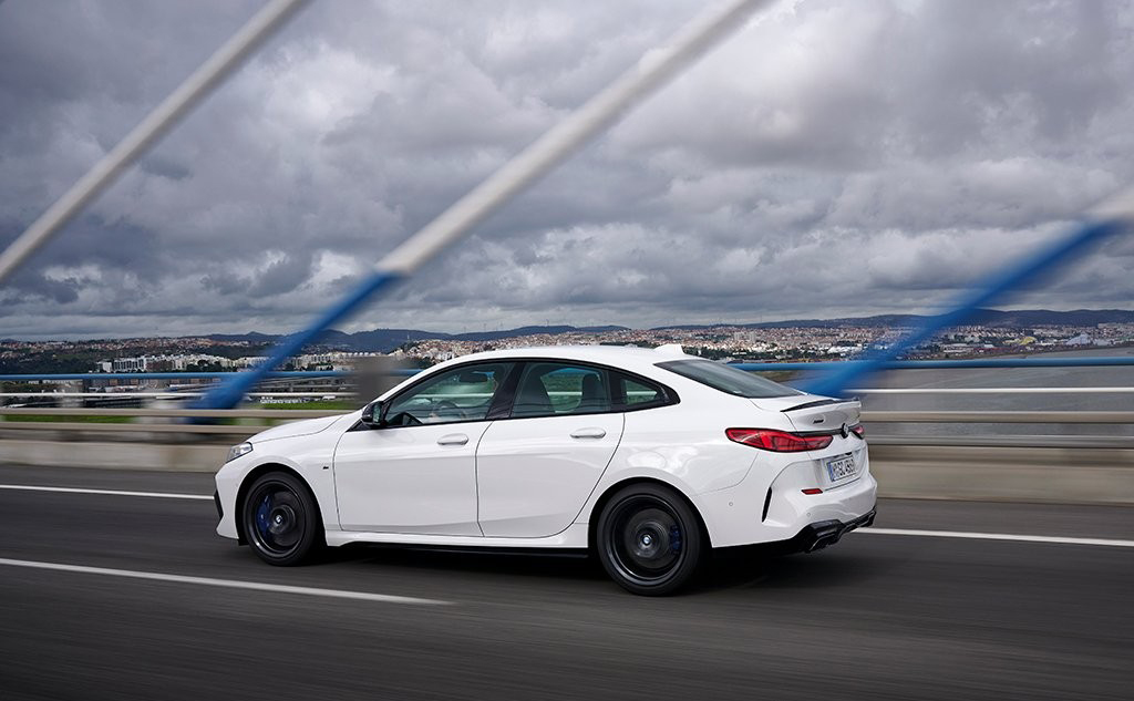 不再给对手机会赏析宝马2系列顶配m235ixdrive四驱版